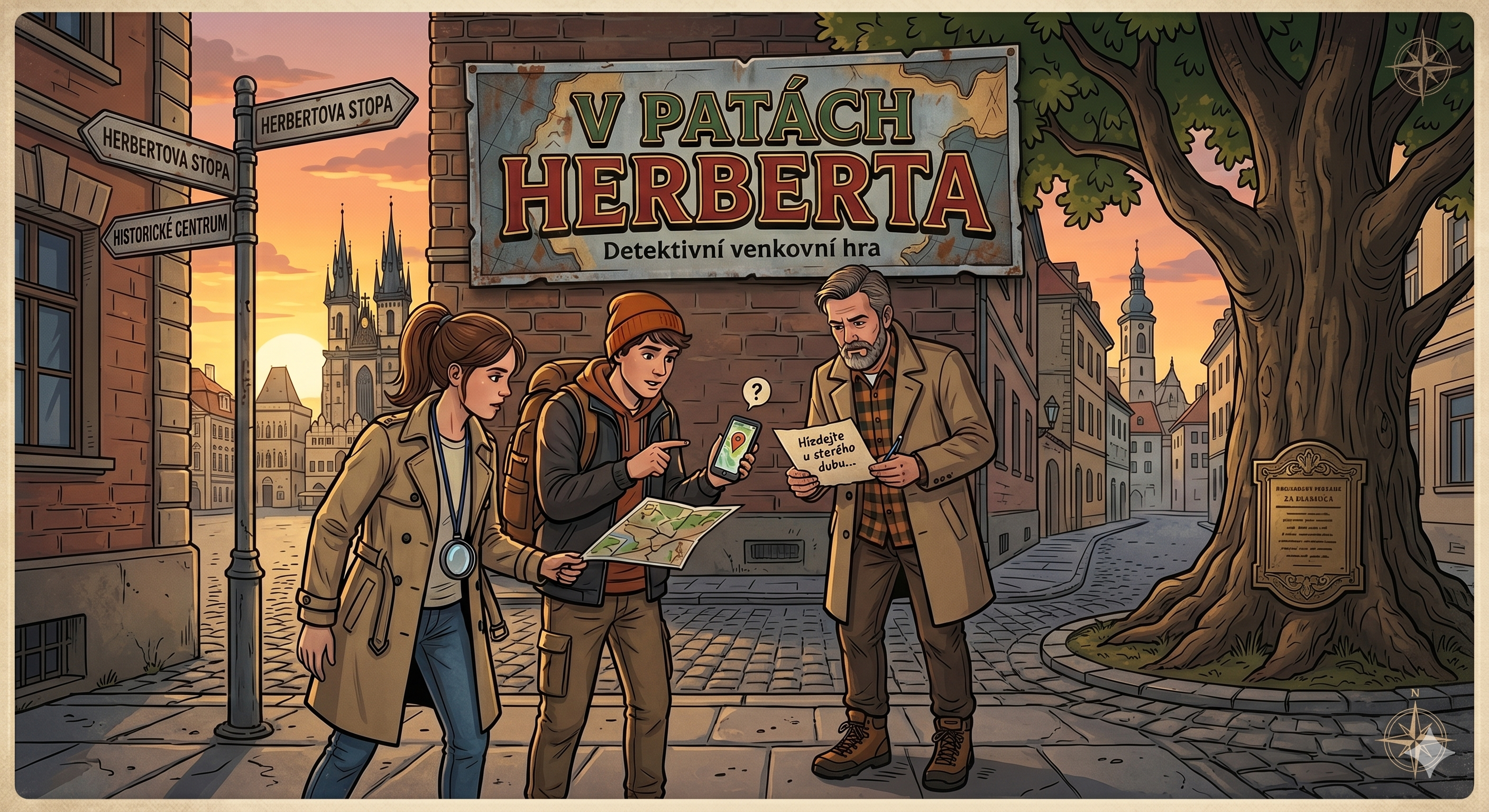 V patách Herberta