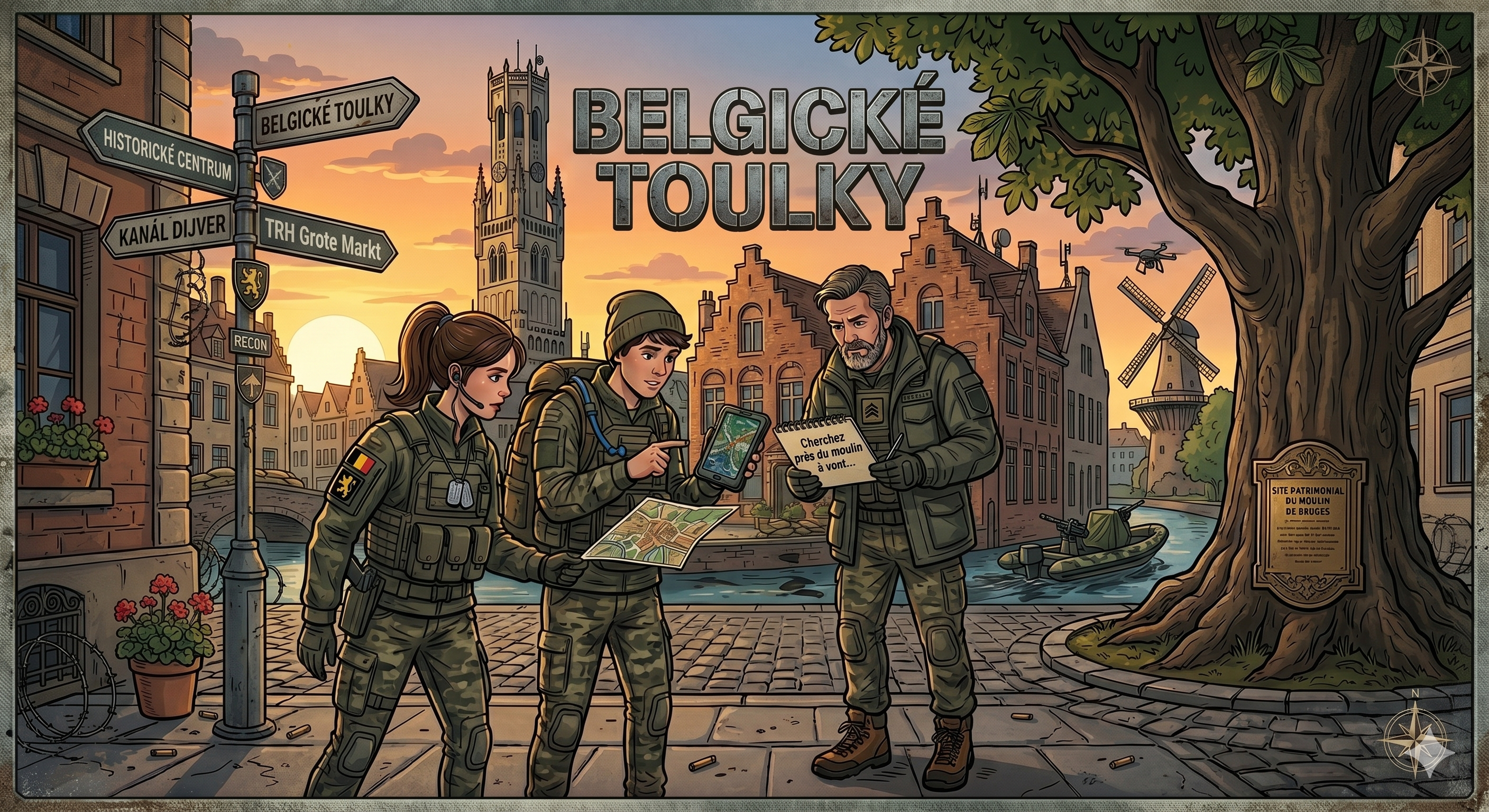 Belgické toulky